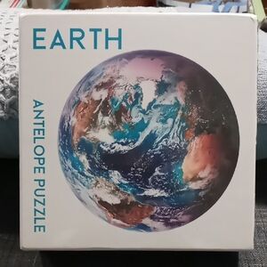Antelope Earth 1000 Piece Puzzle - NIB